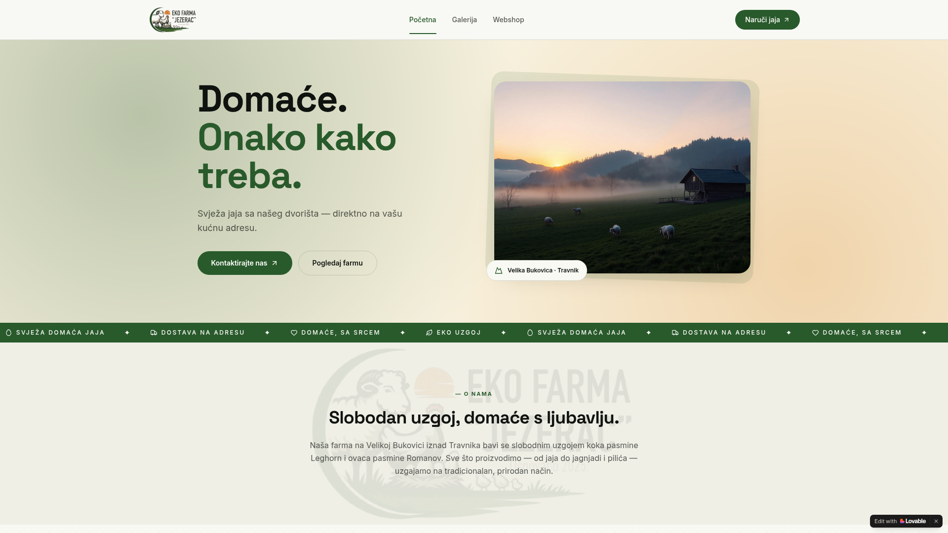 Eko Farma "Jezerac"